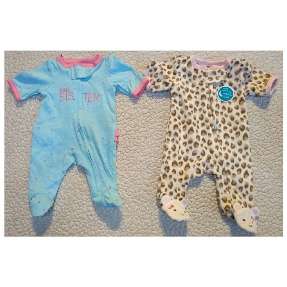 🌻 Child Of Mine Footie Preemie Bundle